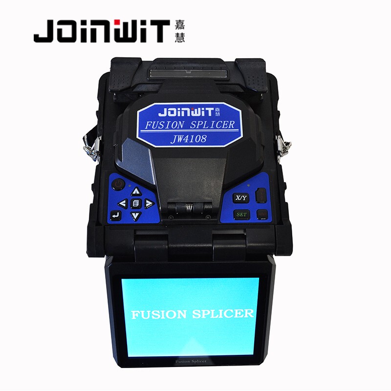 Shanghai Jiahui Jw4106S//4108 Fiber Optic Fusion Splicer Jw4109 Fully Automatic Optical Cable Fusion Machine