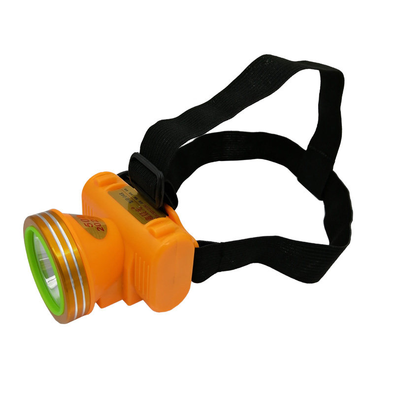 Xinchenguang rechargeable LED lithium battery headlight fishing light mining light head-mounted strong light flashlight outdoor super bright