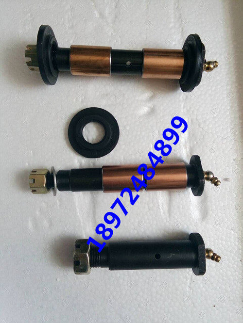 Auto parts Dongfeng Tianlong Tianjin Hercules cab front suspension shock-absorbing flip bracket rubber sleeve copper sleeve screw