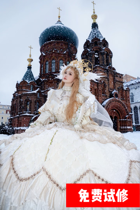 Sophia Church Harbin Professional Photo Retouching, Ps Editing, Portrait Retouching, Travel Photography with Special Effects