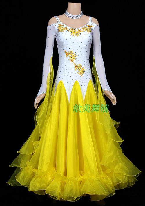 Morden Dance Dress Performance Competition Suit National Standard Dance Dress dress Dress Waltz Dance Dress Adult Dance Dress Suit-Taobao
