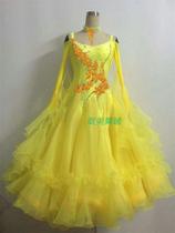 New international modern dance dress national standard competition performance dance skirt big place ballroom dance modern Waltz dance dress hot sale