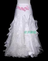 New modern dance practice dress dress big swing dress performance dress national standard dance dress