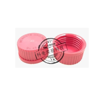  GL45 cap can be matched with reagent bottle teflon cap GL45 resistant to 180 degrees Celsius
