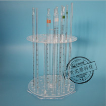  Organic disc scale pipette holder Pipette holder 28 holes Export quality