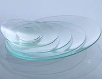  Glass surface dish 50 60 70 80 90 100 120 150mm beaker cover Glass evaporation dish Round dish