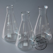 (Shu Niu) 1000ml triangular flask (large B mouth) glass triangular flask Erlenmeyer flask conical flask