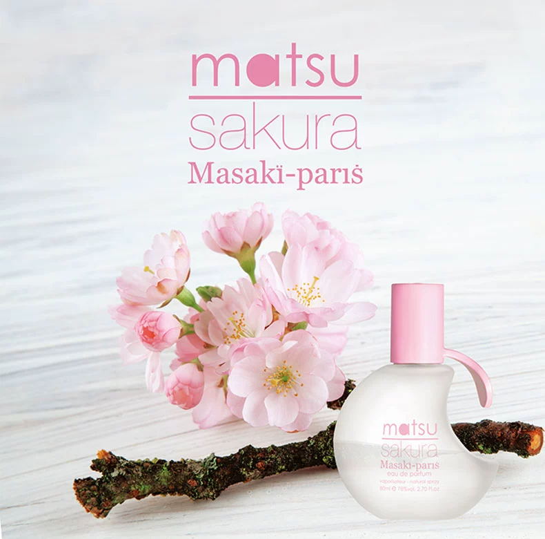 Nước hoa Masaki của PANOUGE Matsushima Masaki Masaisha Sakura Love Lady - Nước hoa