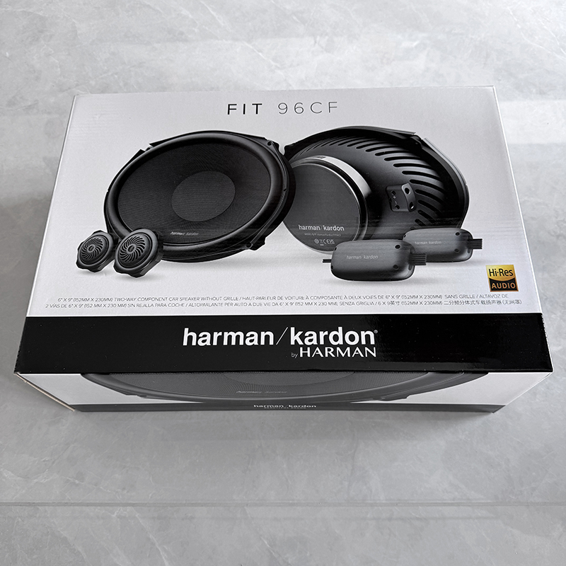 Harman Kardon Fit96Cf Car Audio Toyota Series 6X9 Two-Way Speaker Set Speaker Modification