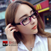 Hộp nhỏ kính chống bức xạ khung nam kính chống xanh máy tính Gương TV phẳng kính nữ mô hình thủy triều kính cartier Kính khung