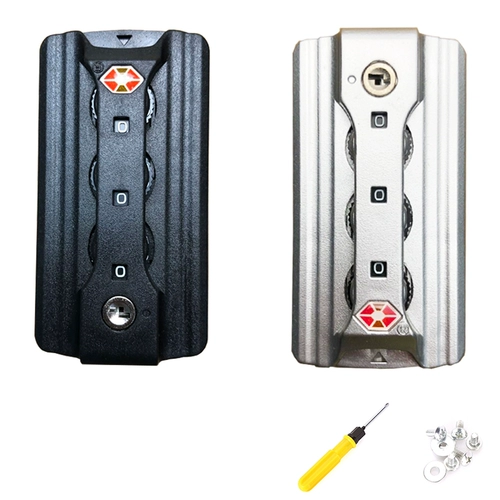 Чемодан, аксессуары, замок, сумка, коробка