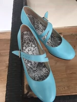 Flamengo Dance Shoes с ногтя