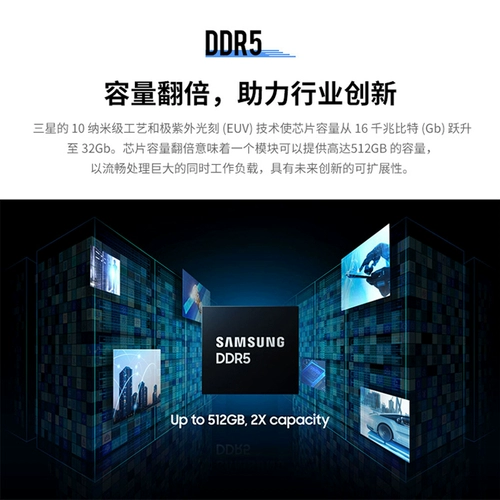 Samsung Notebbook DDR5 память 8G 16G 32G Одинокая полоса 4800 Основная частота yingruida magic new