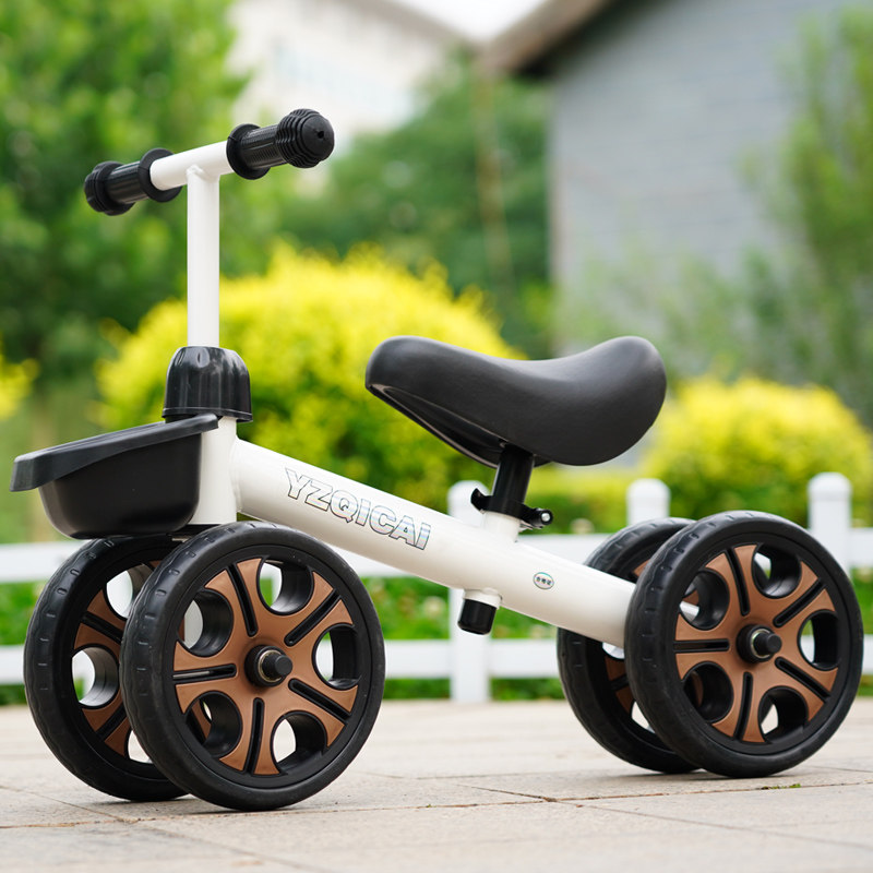 Original True Seven Colors Children Balance Car Toddler Baby Slide for a month Baby Stir-fry with no down-to-earth sliding toy-Taobao