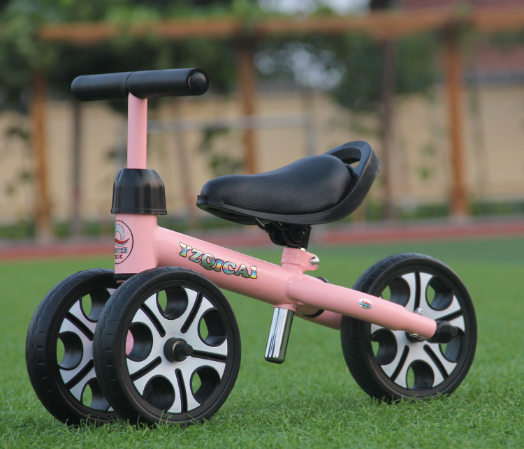 bánh xe cân bằng Xe cân bằng trẻ em xe tay ga cho bé tập đi xe yo 1 tuổi 2 tuổi 3 tuổi lái xe đồ chơi - Smart Scooter xe thăng bằng cho bé