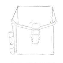 New Color Single First Aid Kit External emergency Material Ctrip Bag Unit