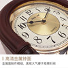 New Chinese-Style Desk Clock, Creative Time-Telling Clock, Luxurious Living Room European-Style Retro Home-Use Antique-Style Tabletop Swing Clock, Silent