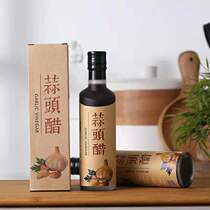 Old fermentation process Brewing pavement garlic vinegar natural fermentation Health drink 250ml