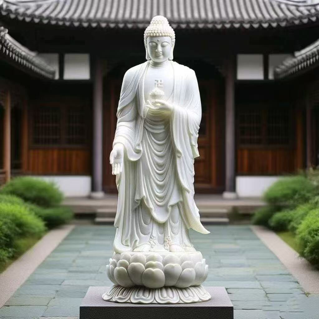 曲阳县劭石工艺品店的LOGO