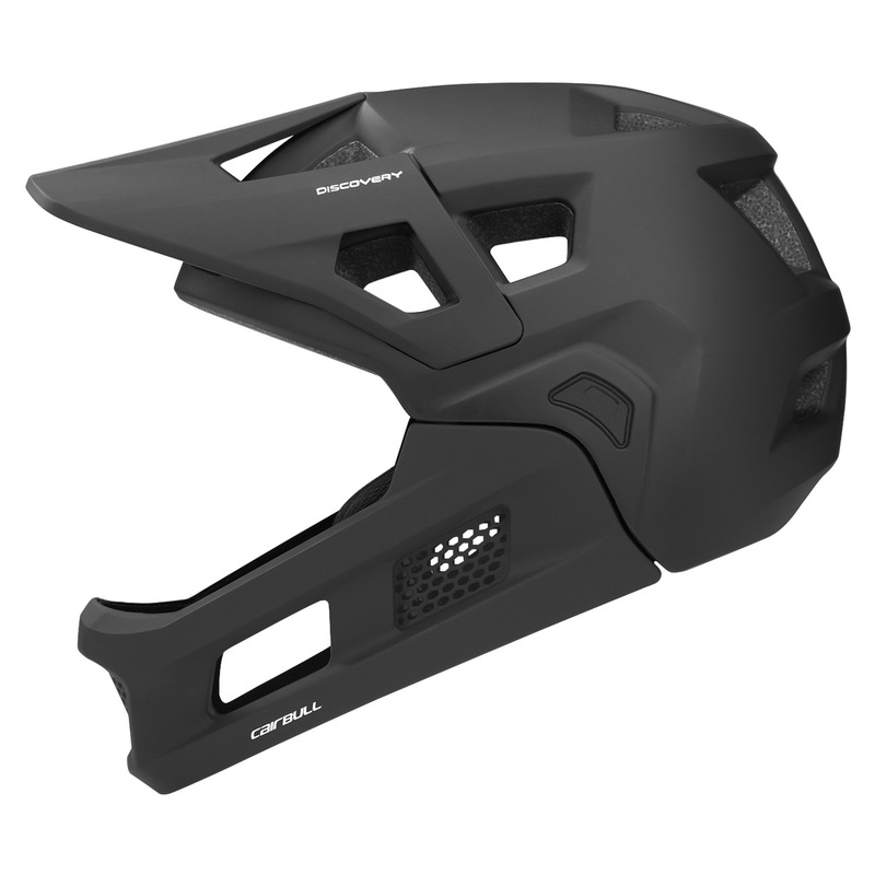 Cairbull Detachable Chin Cross-Country Mountain Bike Downhill Full-Face Helmet Breathable Dh Helmet Adult Universal Men's