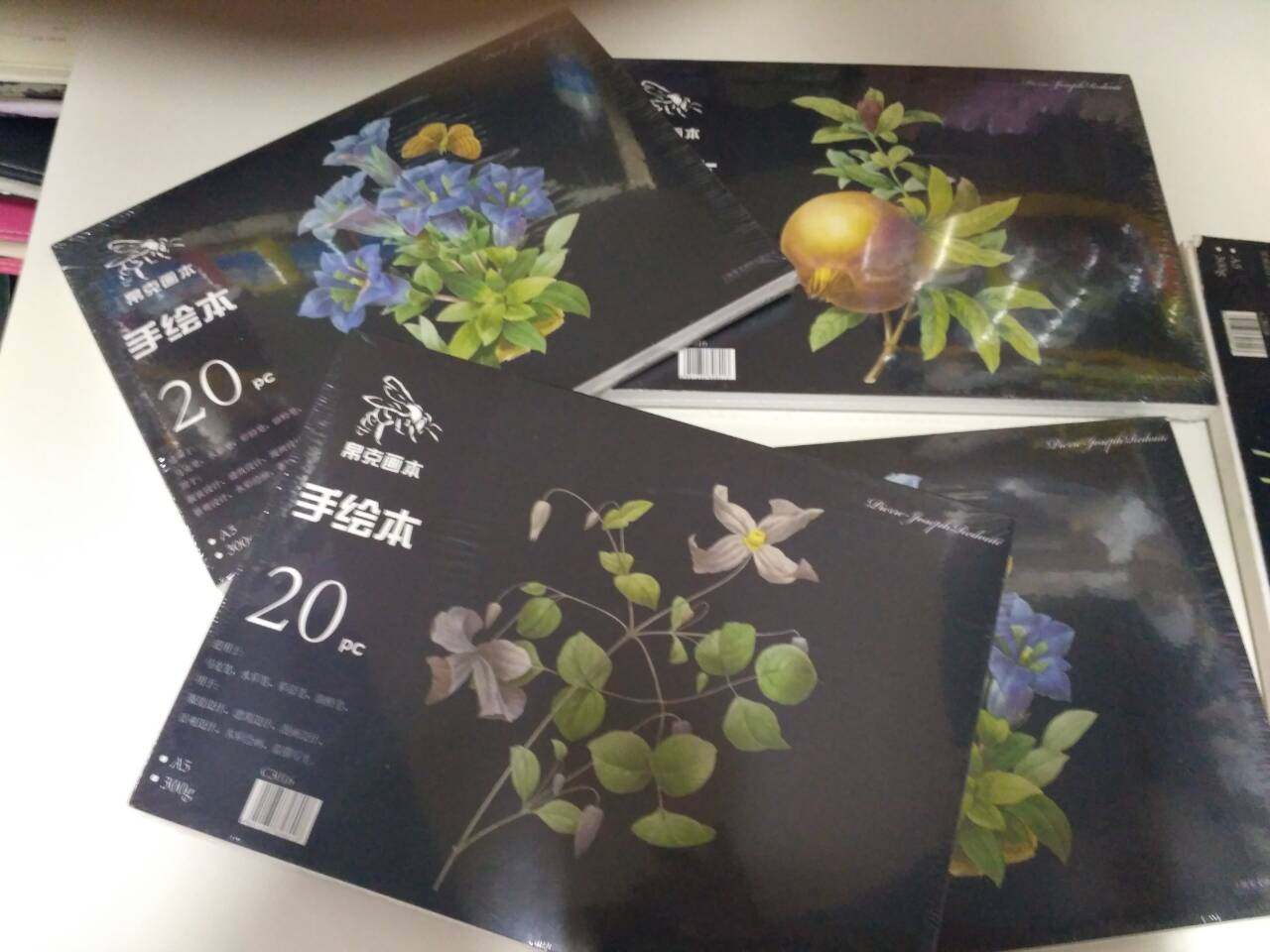 Hand Painted Ben Sketches Sketches Sketch Ben Macpen Ben Watercolor Pencil Oil Chalk Import White 300 gr fine print