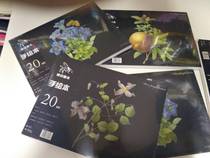 Hand-drawn book sketchbook sketchbook marker book watercolor lead oil chalk imported white 300 g fine lines