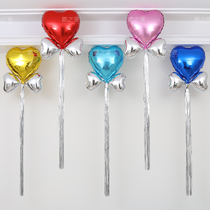 Tassel rain curtain love aluminum film balloon package adult wedding wedding room baby birthday party decoration