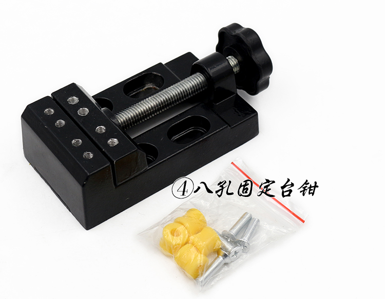 Khoan tay hướng dẫn tự làm khoan khoan tay nhàm chán wenwan chế biến gỗ mô hình công cụ khoan lỗ đục lỗ thiết lập