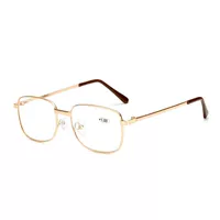 Золото [прямая складка] один очки