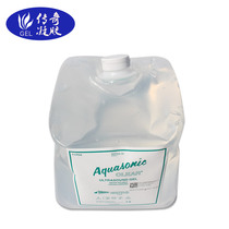 5L AQUASONICCLEAR Private Facial Beauty Cold Gel RFRF Ultrasonic Color Light OTP Original Barrel Import