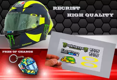 Reflective Patch Paper AGVPISTA Lens Stickers Little Turtle Red Ant Lens Stickers Rosie Marquez Stickers