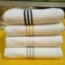 Cotton để tăng độ dày phong cách châu Âu Khăn gối lớn Khăn bông mềm thấm nước nhỏ 30 nhân dân tệ 2 vỏ gối nằm Khăn gối