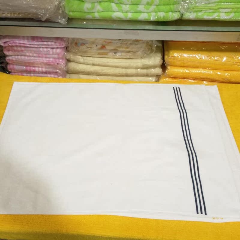 Cotton để tăng độ dày phong cách châu Âu Khăn gối lớn Khăn bông mềm thấm nước nhỏ 30 nhân dân tệ 2 vỏ gối nằm