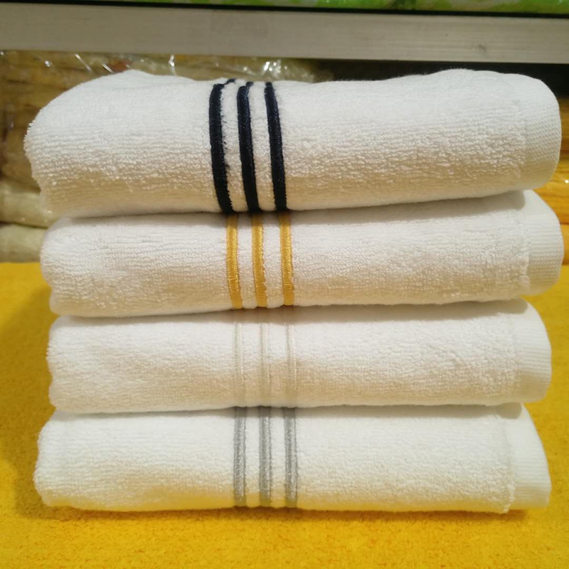 Cotton để tăng độ dày phong cách châu Âu Khăn gối lớn Khăn bông mềm thấm nước nhỏ 30 nhân dân tệ 2 vỏ gối nằm