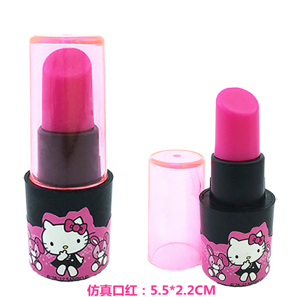 Nhật Bản mô phỏng trẻ em chơi đồ chơi trang điểm tóc HELLO KITTY máy sấy tóc lược gương trang điểm shop đồ chơi trẻ em