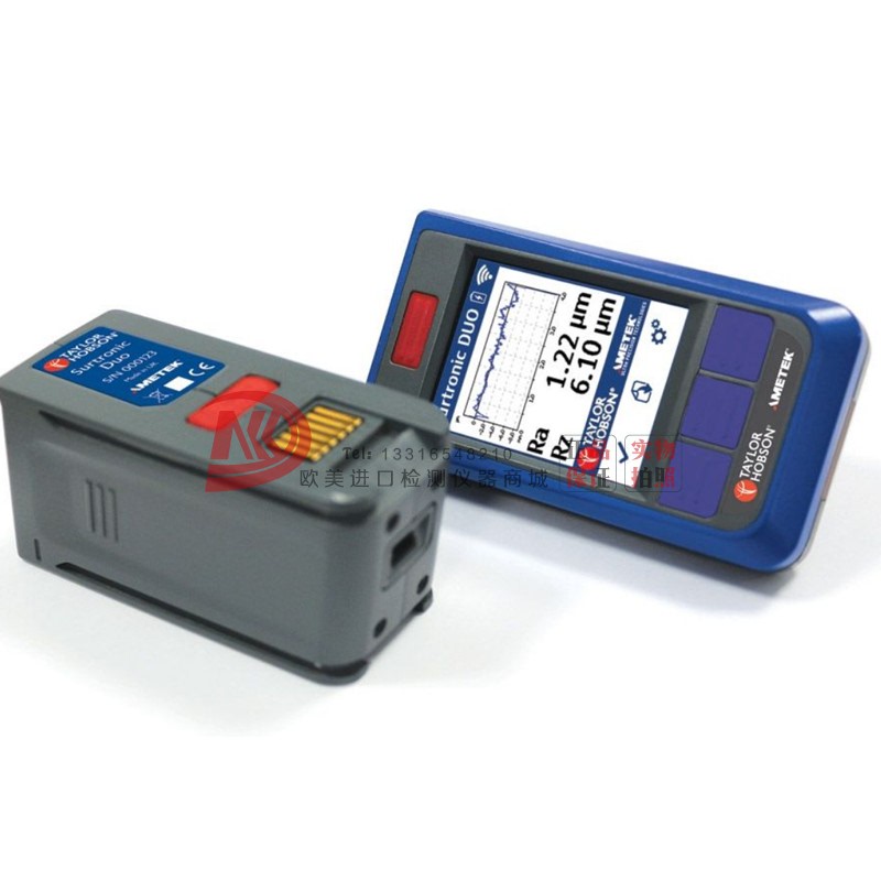 British Taylor Surtronicduo Portable Surface Roughness Measuring Instrument