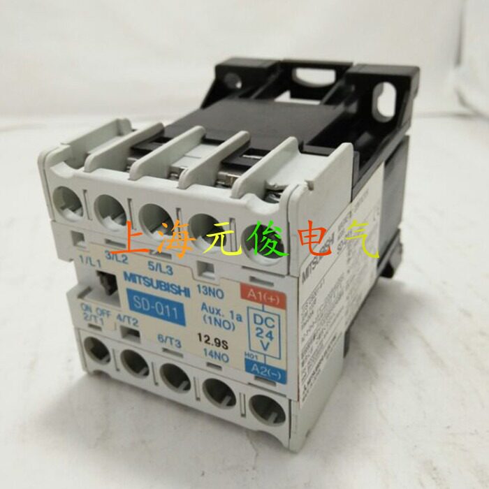Original SD - Q11 DC24V Japan Mitsubishi DC Contactor spot warranty for one year