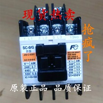 Original Japan Fuji Fe Contactor SC-0 G DC24V spot warranty 1 year