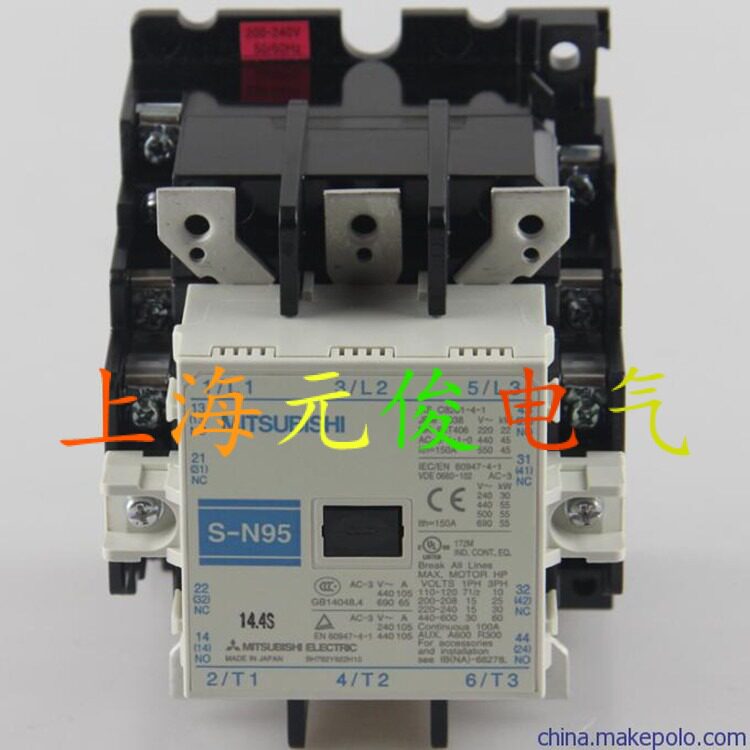 Original S - N95 AC110V Japan Mitsubishi AC Contactor spot warranty for one year