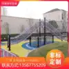 Custom outdoor large climbing net combination drill climbing net cage Arch cage rope net Children's play physical training kindergarten