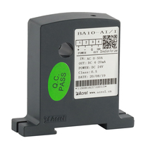 Ancori BA10-AI I AC current sensor 0-50A 4-20ma four-wire system isolation transmitter