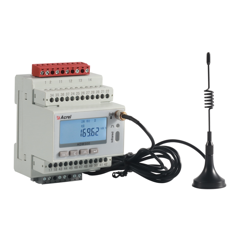 ADW300 ADW300 4GC wired wireless communication three-phase energy meter MODBUS-RTU standard protocol 485 connector