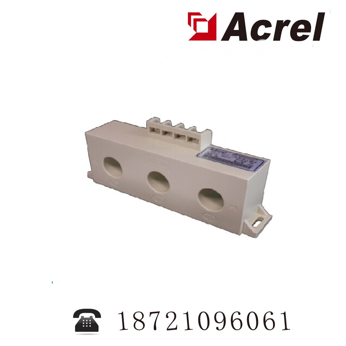 Ancori three-phase combined current transformer AKH-0 66 Z-3 * φ 2 0150 A 5A