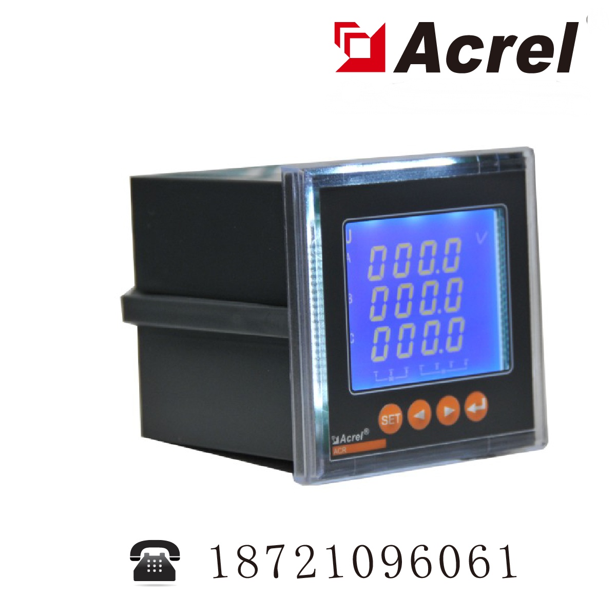 Ankeri direct ACR330ELH peak display waveform tracking table 31th harmonic component meter