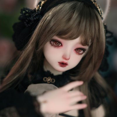 taobao agent AE Avy Ivy 3 -point Girl BJD Doll Genuine AEDOLL official full set/naked baby SD doll hand