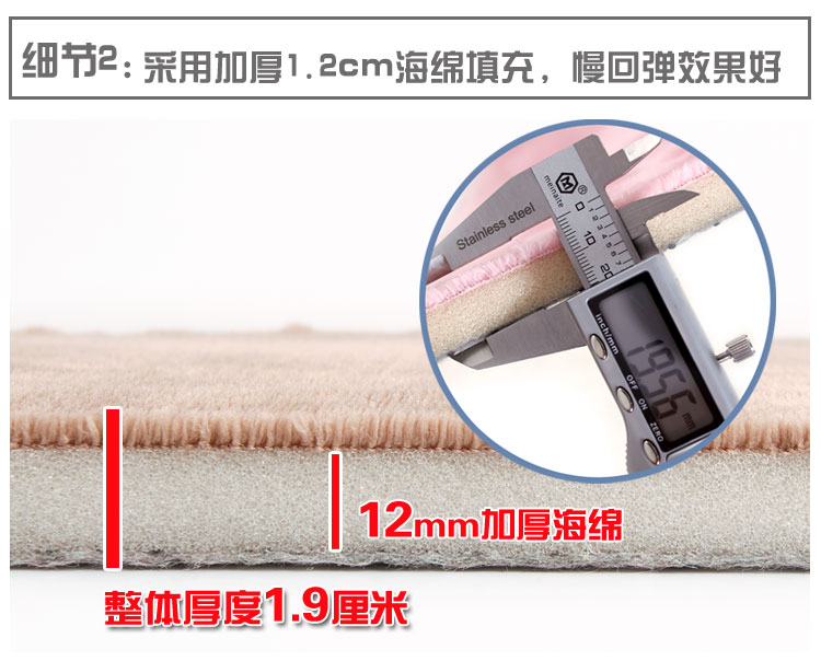 phòng ngủ hiện đại thảm tròn dày flannel màu rắn giỏ yoga đơn giản ghế wicker ghế máy tính mat thảm - Thảm thảm trải ghế
