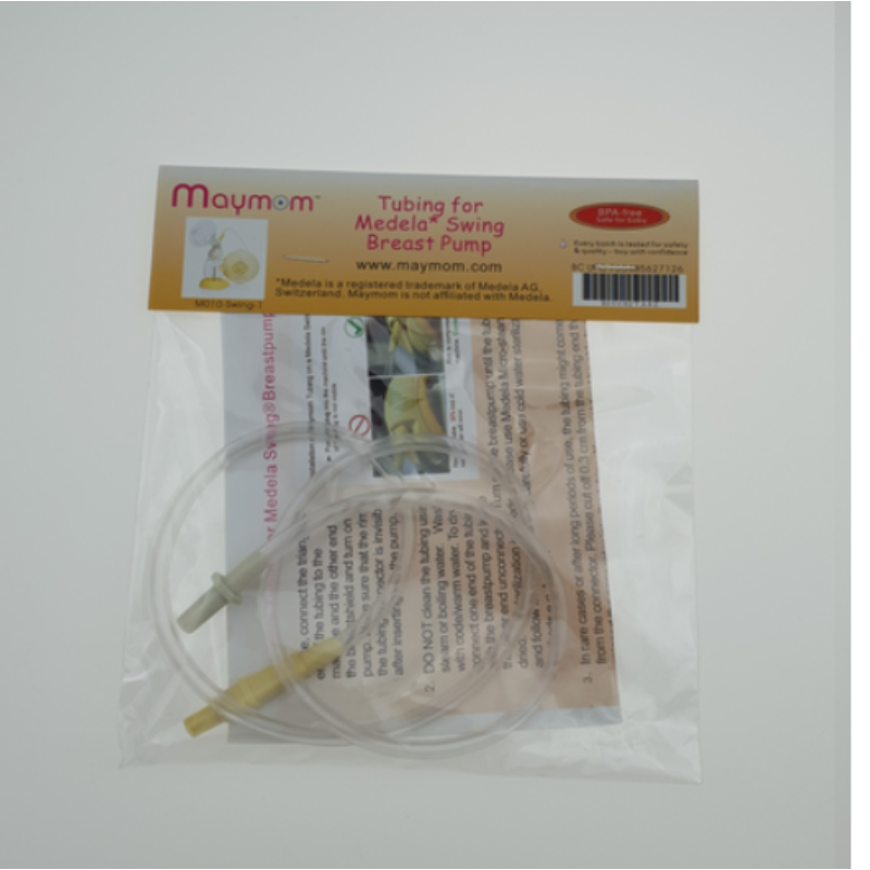 Suitable for Medela electric breast pump Silk Rhyme unilateral catheter Hose connection tube Tracheal accessories