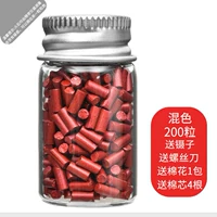 Красные 200 зерна хлопковых булочек ядро ​​4