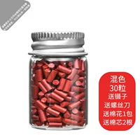 Красные 30 зерна хлопковых булочек, отвертка ядро ​​2