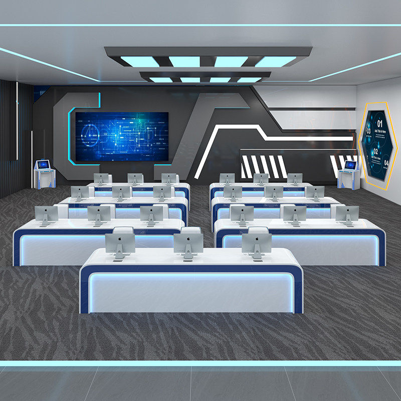 Monitoring room desk intelligent central control room command center console console console workbench dispatching console monitoring console